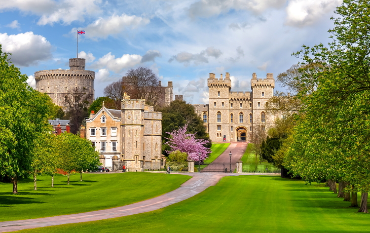 Windsor Castle nahe London mit Mango Tours