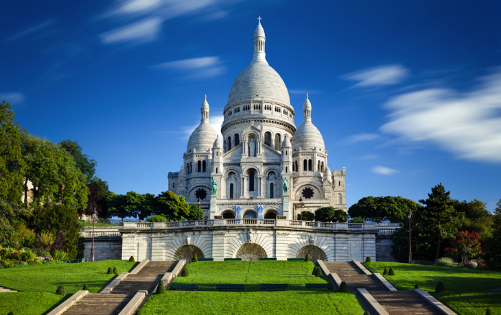 Montmartre in Paris mit Mangotours