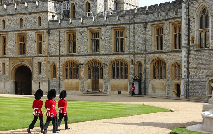 Schloss Windsor London Tour mit Mango Tours