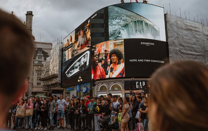 Piccadilly-Circus tour mit Mango Tours