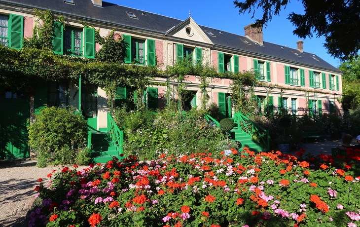 Haus des Malers Monet in Giverny mit Mango Tours