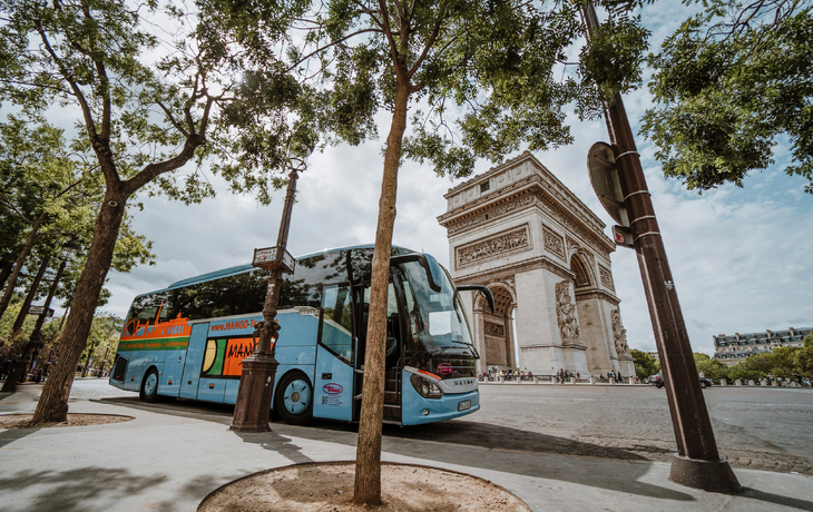 Stadtrundfahrt mit Mango Tours durch Paris