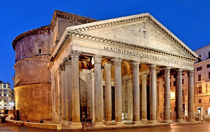 Pantheon mit Mango Tours