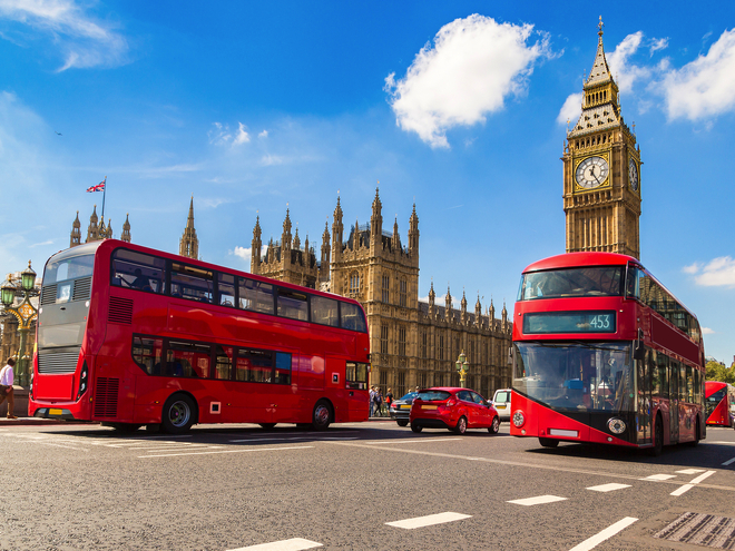 Londoner Big Ben mit Mango Tours