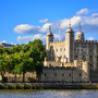 Blick auf den Tower of London