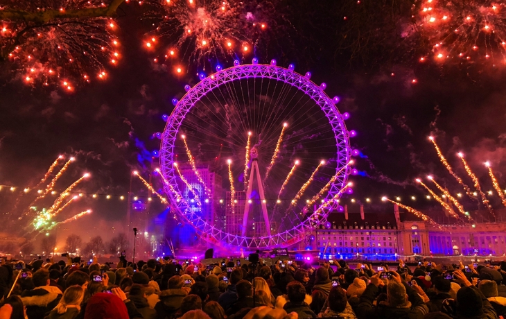 Neujahr in London mit Mango Tours