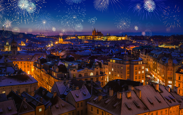 Prager Burg am Silvester mit Mango Tours