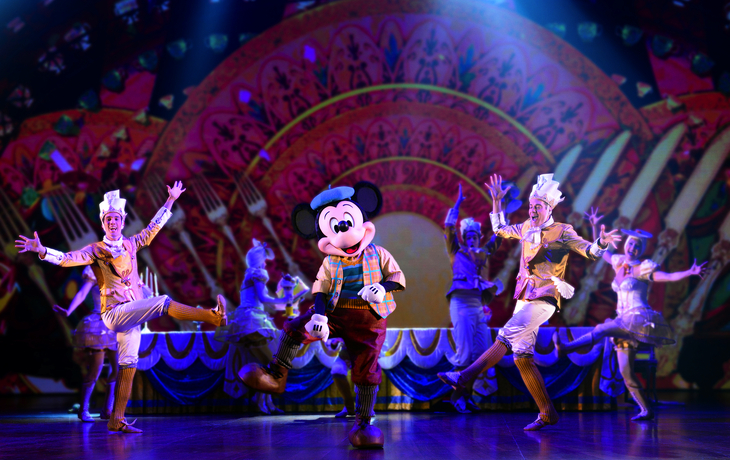 Disneyland Paris Show mit Mango Tours