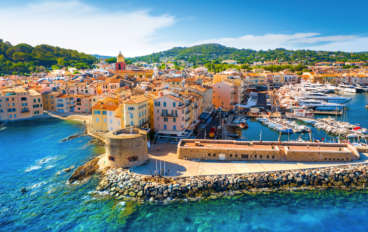 Saint Tropez in Südfrankreich mit Mango Tours