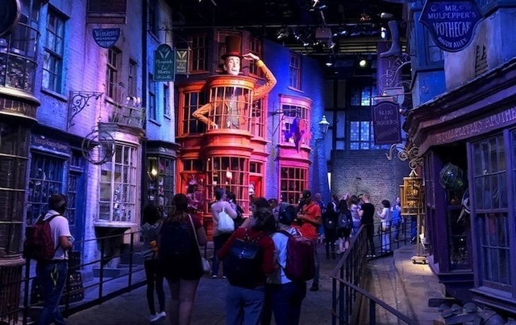 Harry Potter Silvester Tour