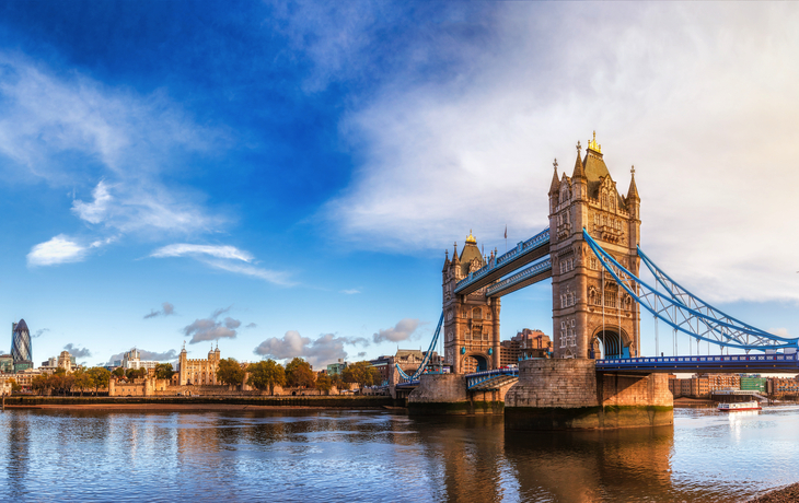 London Tour mit Mango Tours