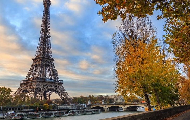 Paris im Winter mit Mango Tours