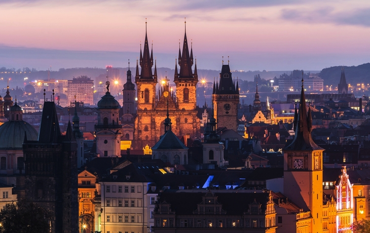 Prag Blind Booking Tour mit Mango Tours