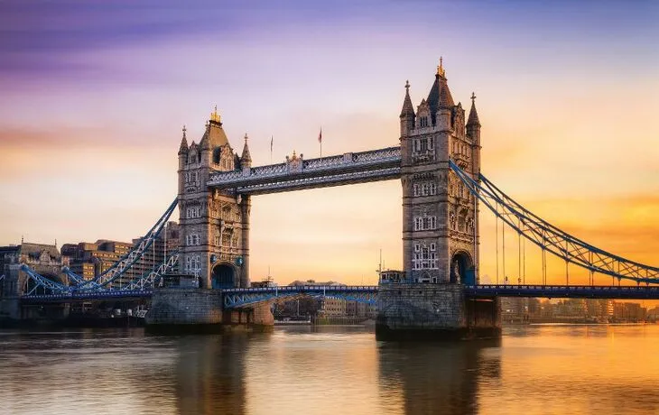 Tower Bridge in London mit Mango Tours