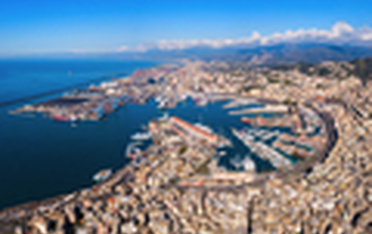 Genua Rundgang mit Mango Tours