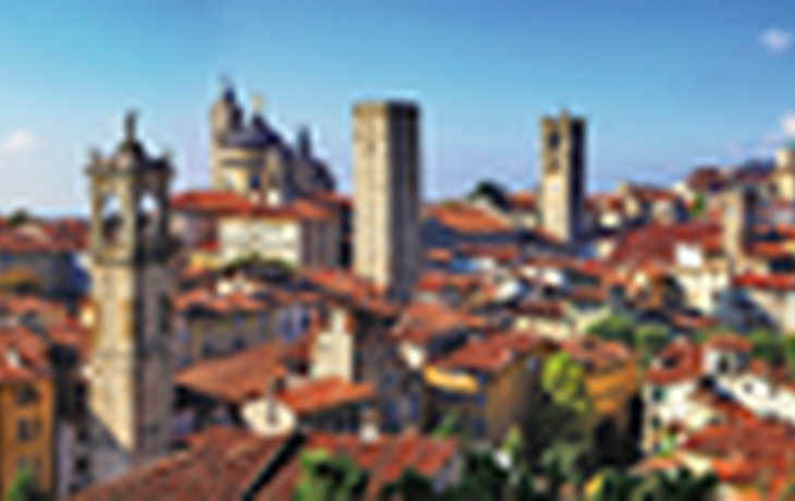 Bergamo Rundgang mit Mango Tours