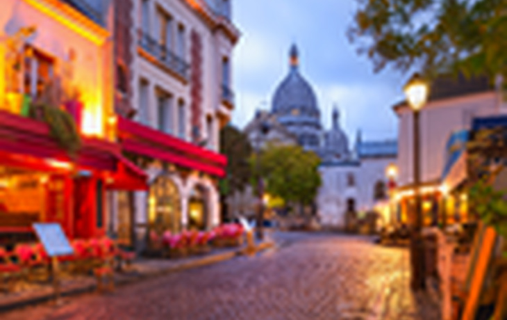 Montmartre in Paris mit Mango Tours