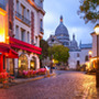 Montmartre in Paris