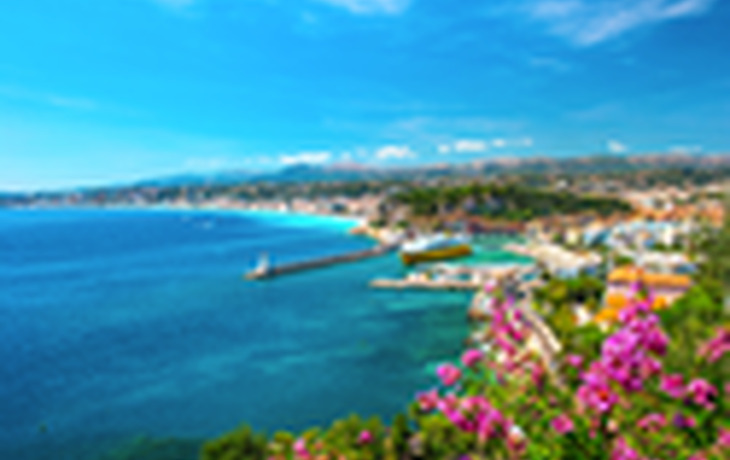 Nizza an der Cote d'Azur mit Mango Tours